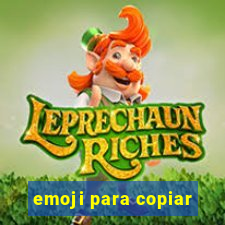 emoji para copiar